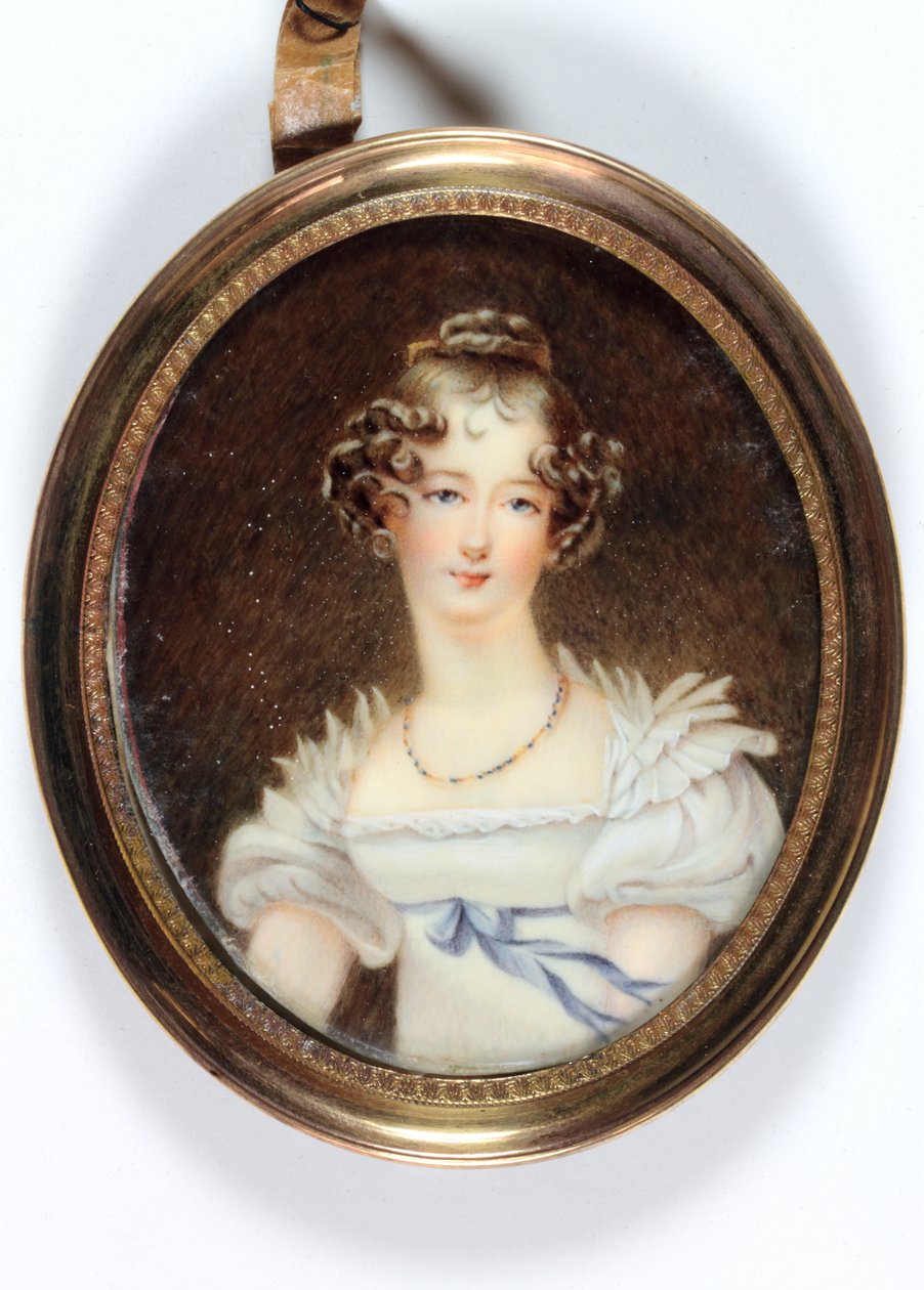 Lady Charlotte Cavendish Bentinck - Vanacker (manner of)