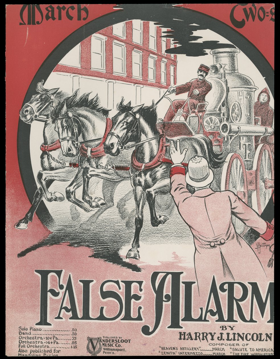 Fausse alarme - Vandersloot Music Publishing Company