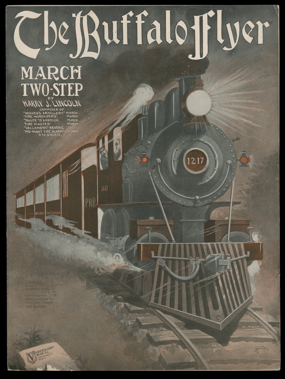 Le Buffalo Flyer, c.1770-1959 - Vandersloot Music Publishing Company
