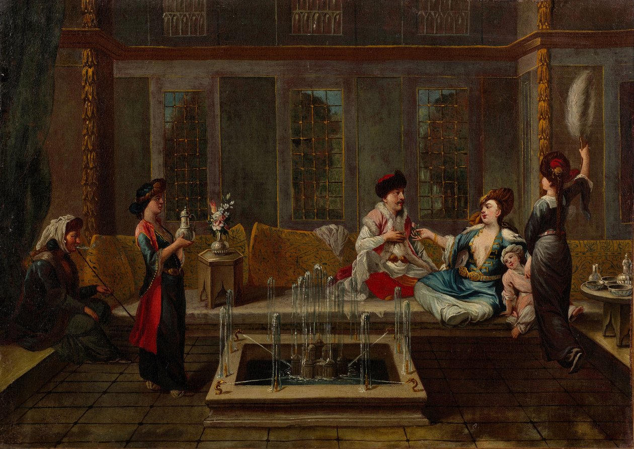 La Conversation, années 1730 - Vanmour