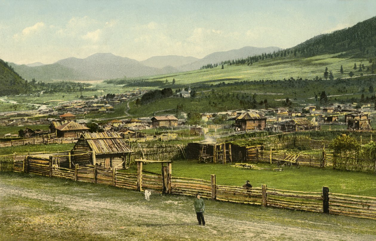 Cherga, Altaï - Vasili Vasilievich Vereshchagin