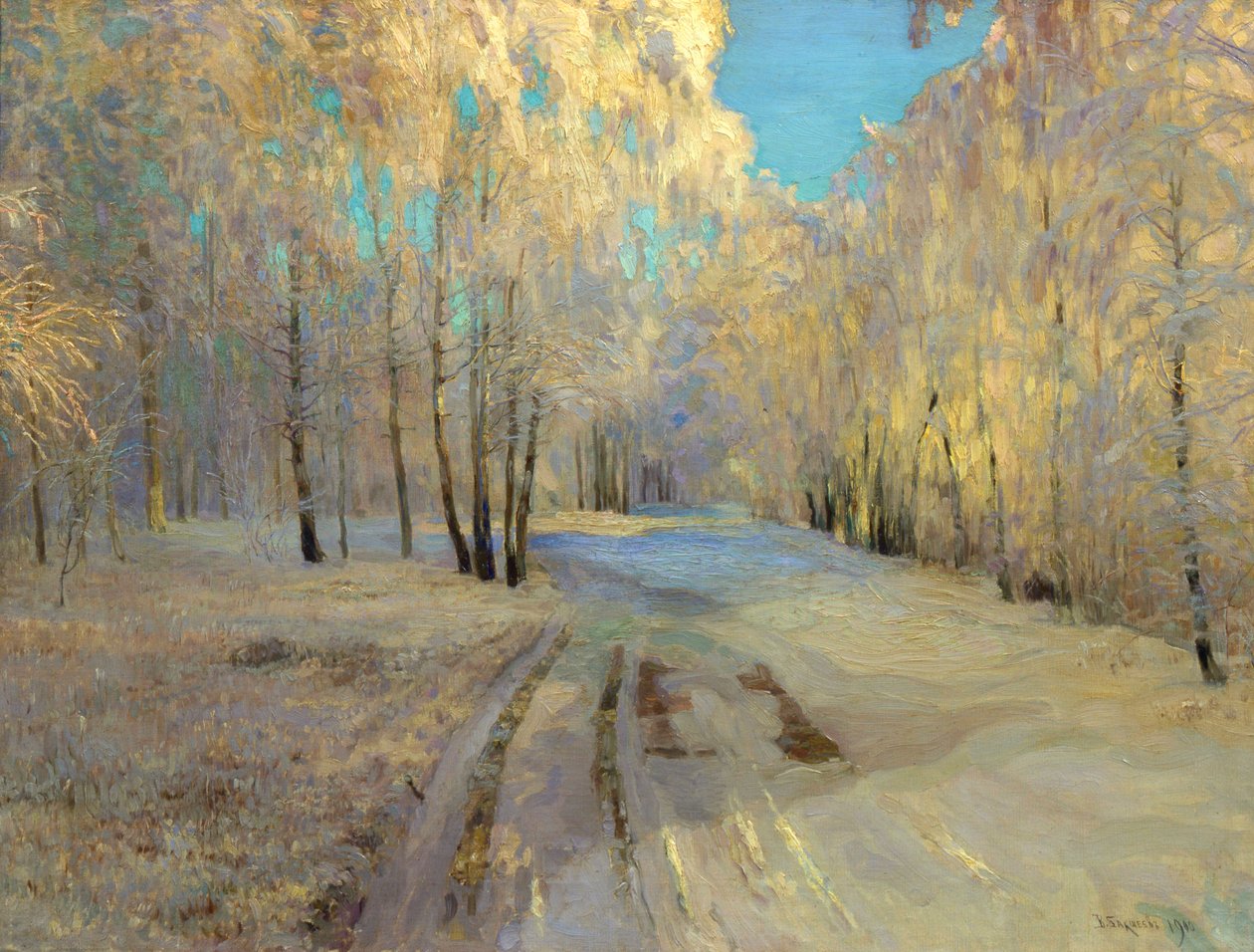 Givre, 1900 - Vasili Baksheyev