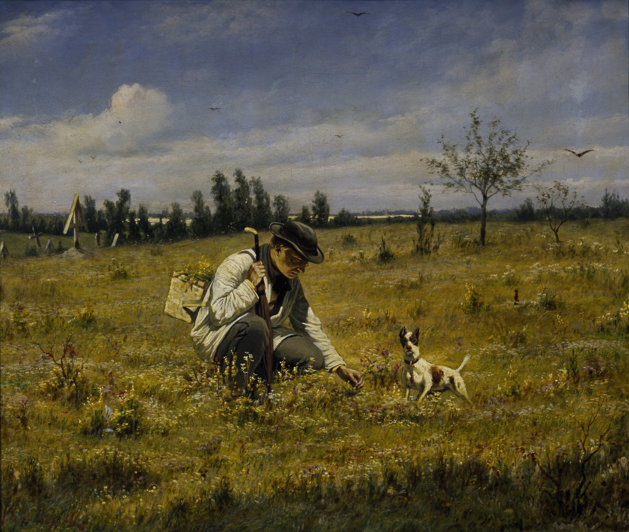 Botaniste, 1874 - Vasili Grigorevich Perov