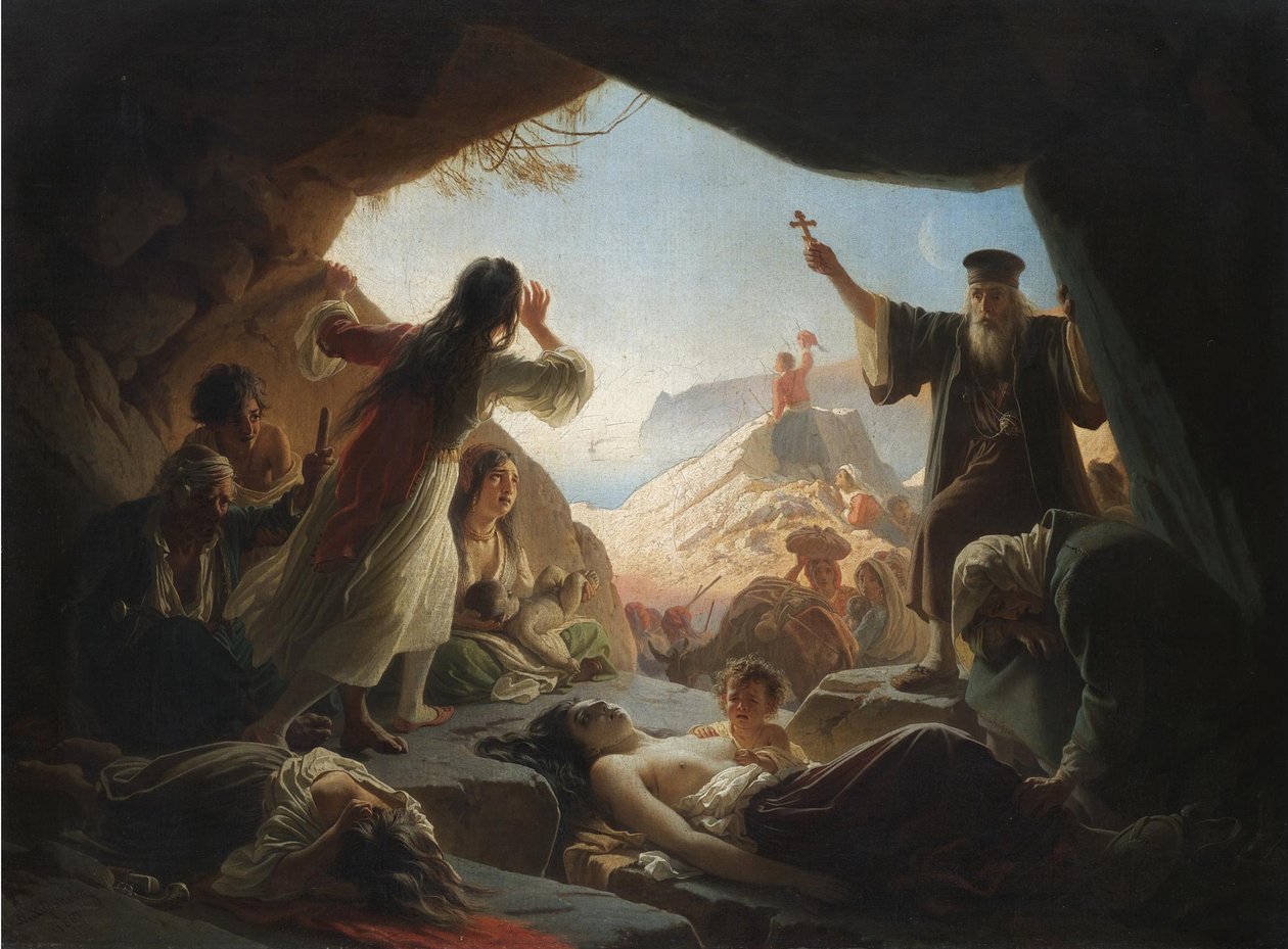 La Rébellion de Zeitun de 1862 - Vasili Grigorievich Khudyakov