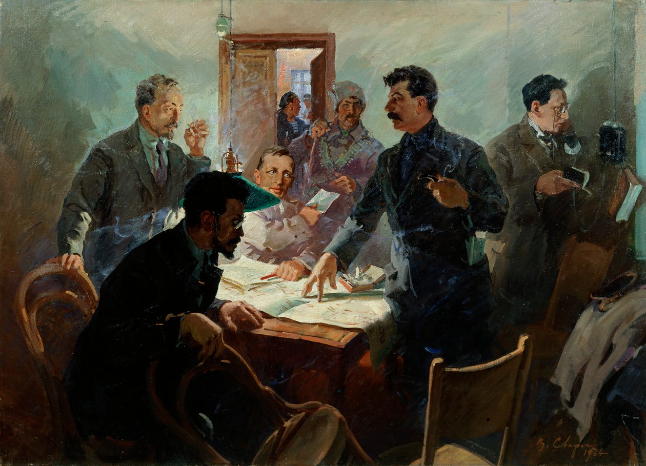 Le bâton de la Révolution d