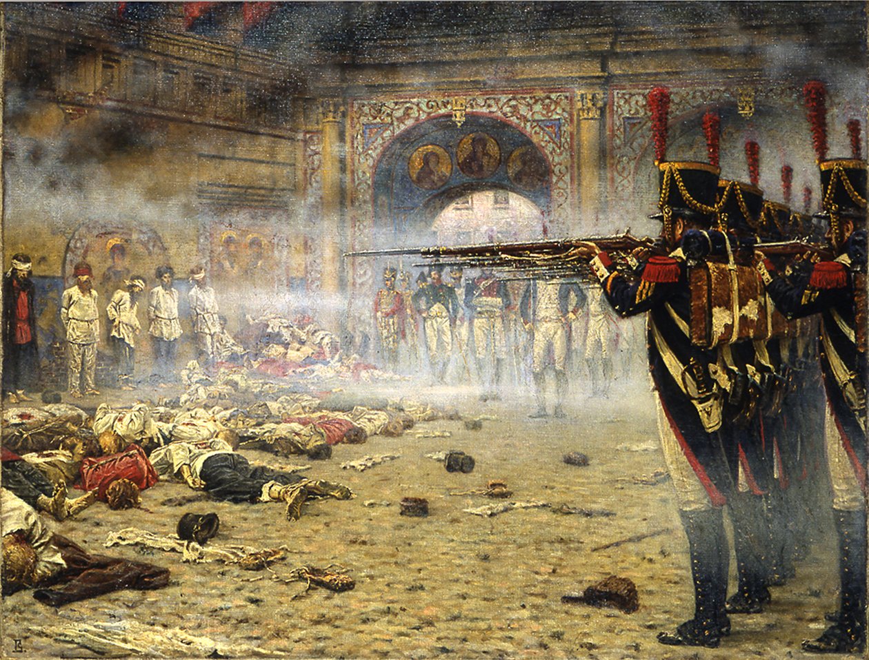 Les Français à Moscou, 1897-1898 - Vasili Vasilievich Vereshchagin