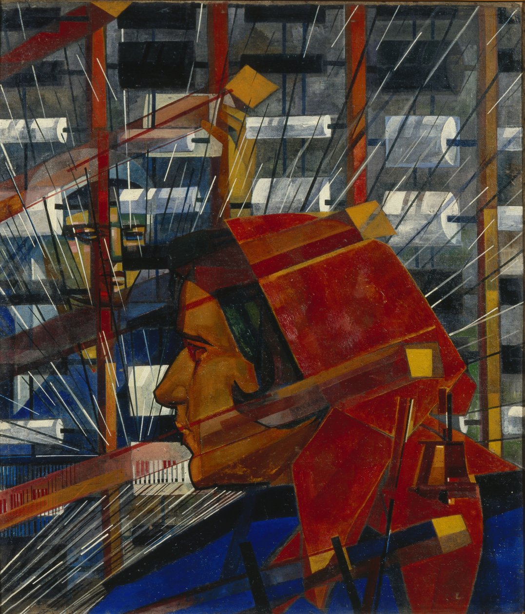 Le tisserand, début des années 1930 - Vasili Vasilyevich Kuptsov