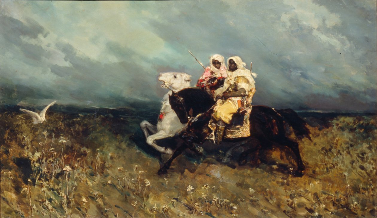 Bédouins - Vasilii Kotarbinsky