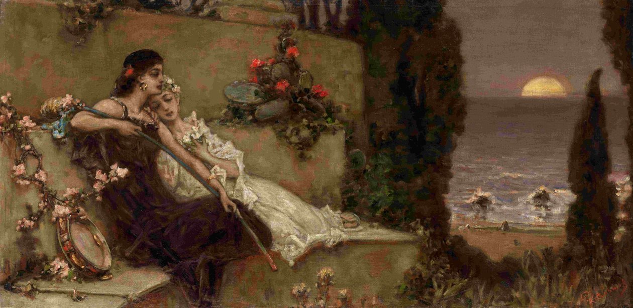 Silence du soir - Vasilii Kotarbinsky