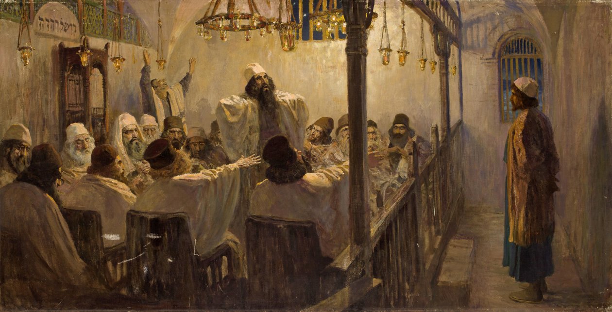 Il est coupable de mort!, 1906 - Vasilij Dmitrievich Polenov