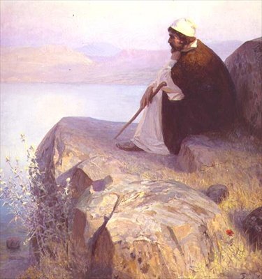 La Mélancolie rêveuse - Vasilij Dmitrievich Polenov