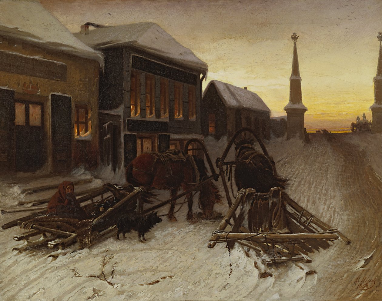 Image inconnue - Vasili Grigorevich Perov
