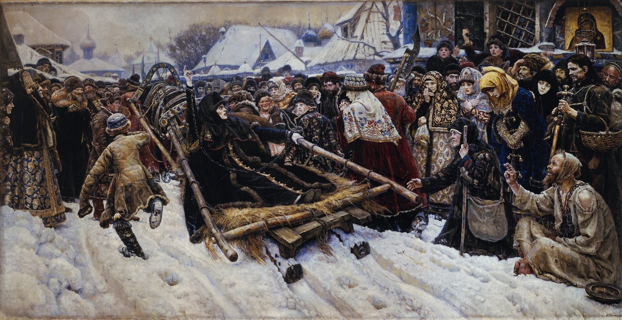 Boyarynya Morozova - Vasily Surikov