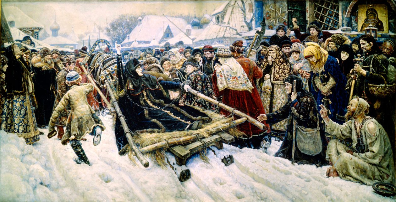 Boyarynya Morozova, 1887 - Vasily Surikov
