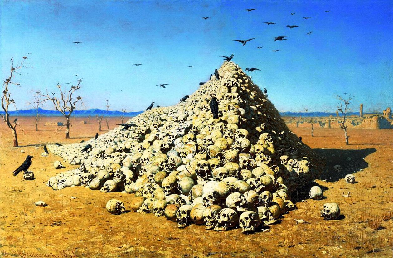 Apothéose de la guerre - Vasily Vereshchagin