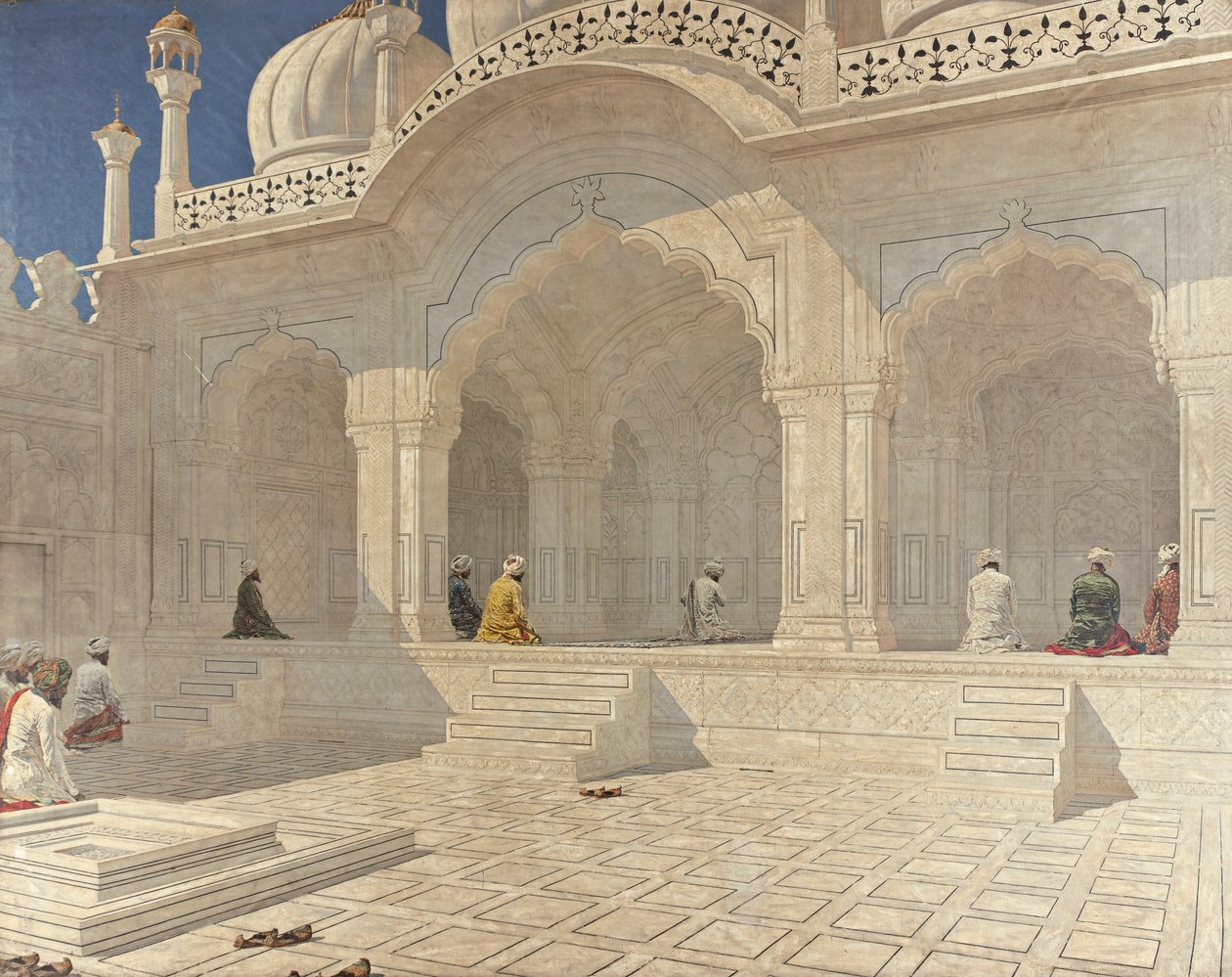 Mosquée de la Perle, Delhi - Vasily Vereshchagin