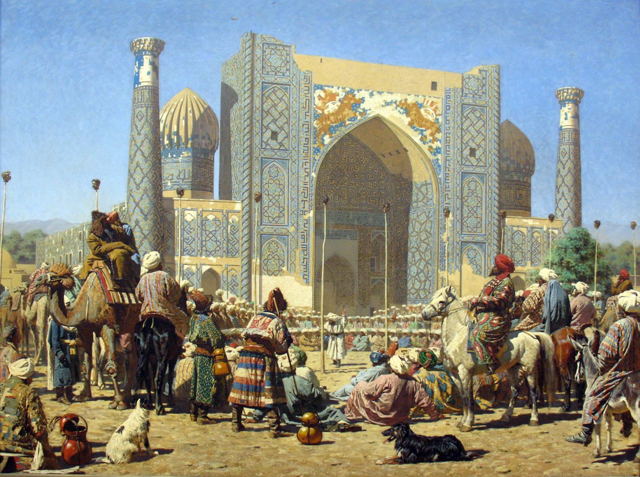 Ils sont triomphants - Vasily Vereshchagin
