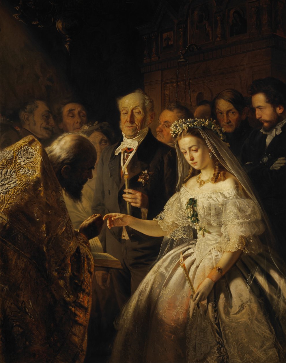 Mariage inégal - Vassili Vladimirovich Pukiryov