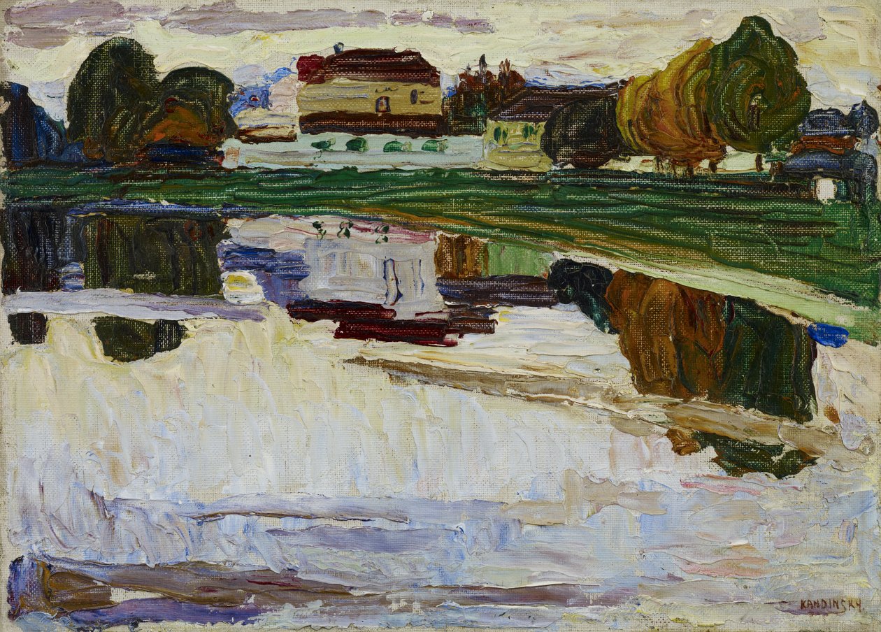 Nymphenburg - Wassily Kandinsky