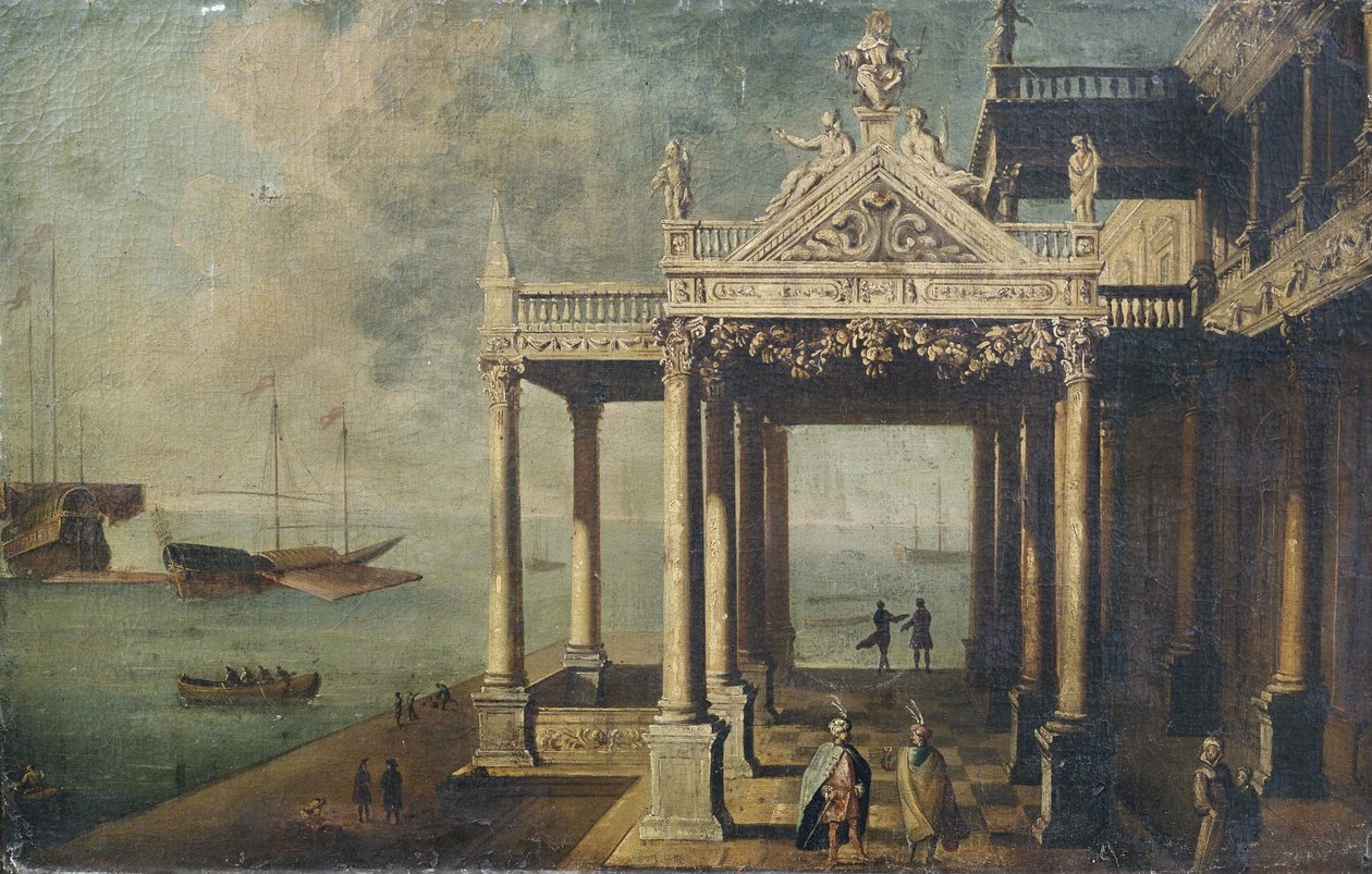 Caprice architectural - Venetian