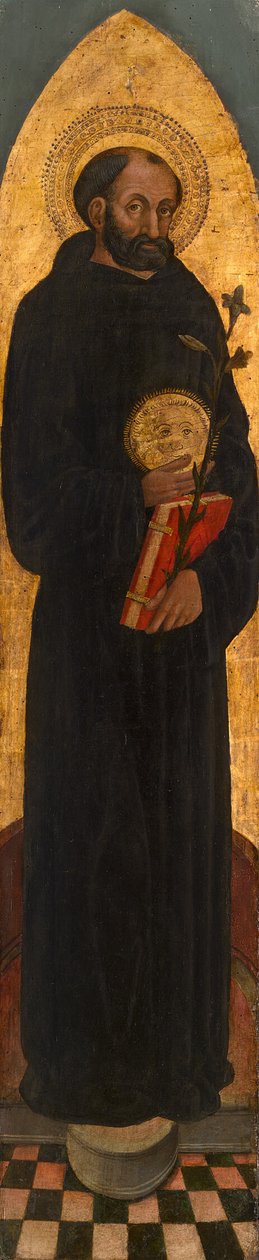 Saint Nicolas de Tolentino d