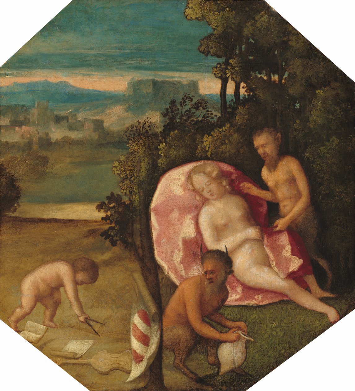 Allégorie - Venetian 16th Century
