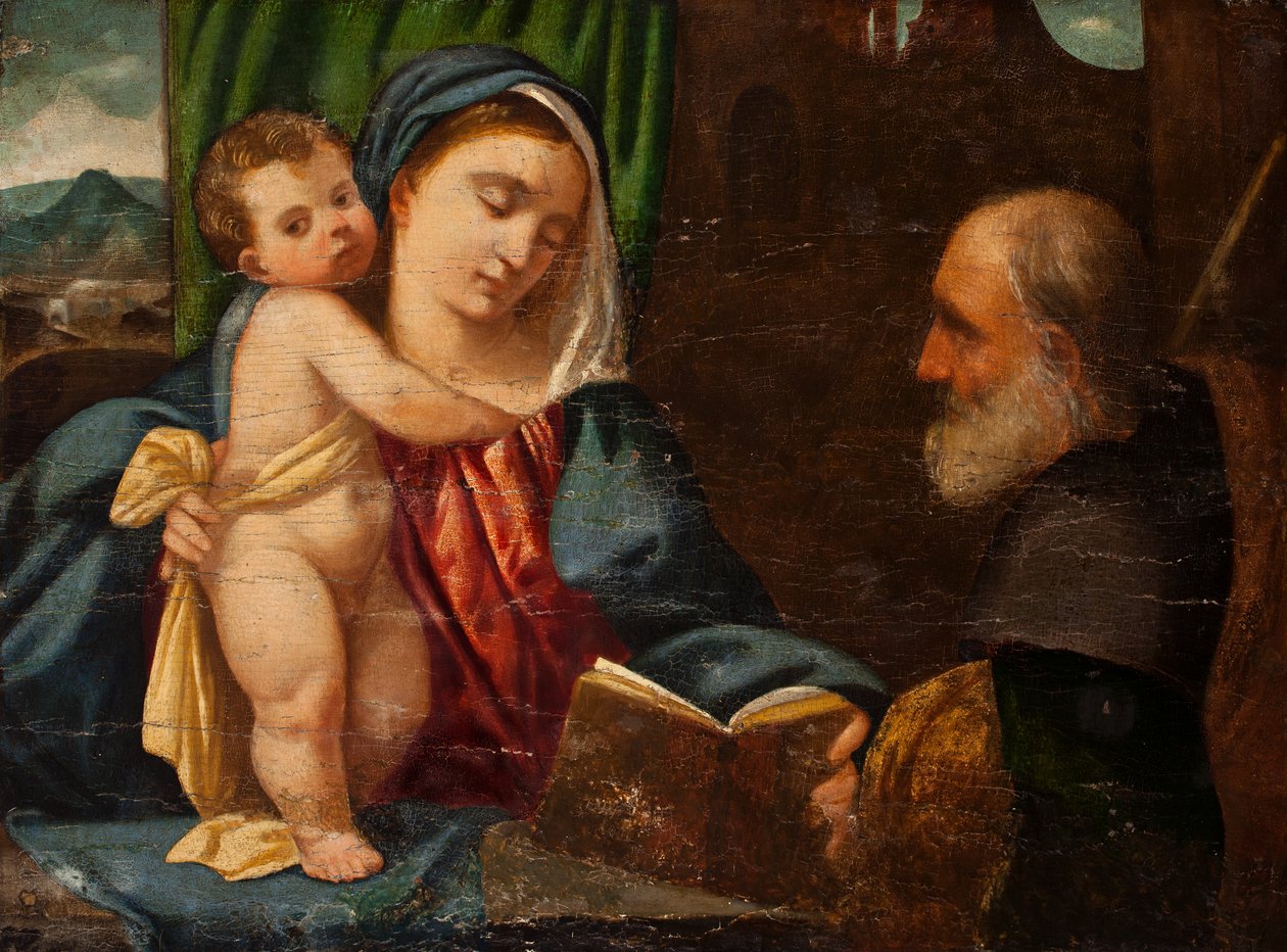 La Sainte Famille - Venetian School