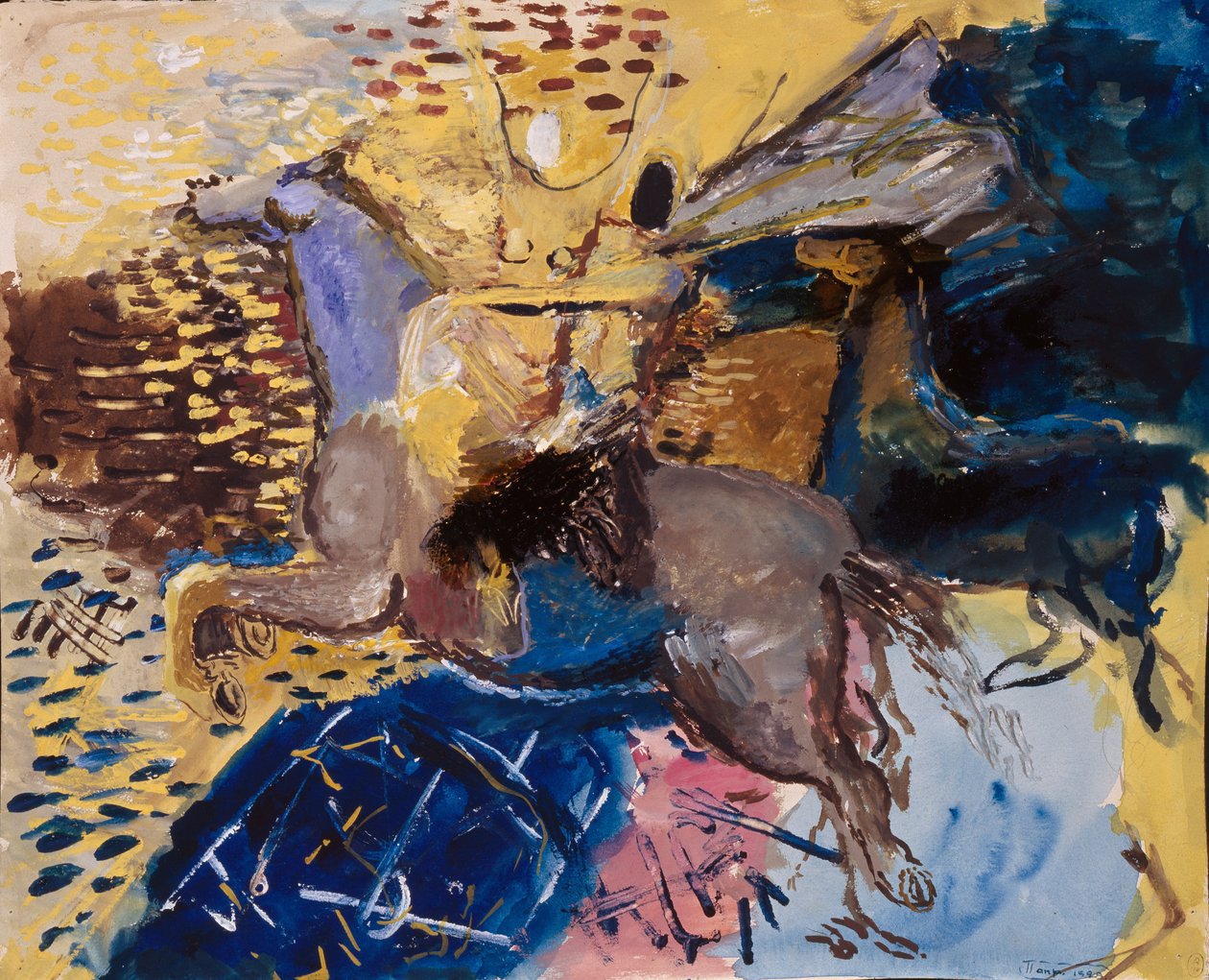 Cavalière de cirque - Vera Mikhailovna Yermolayeva