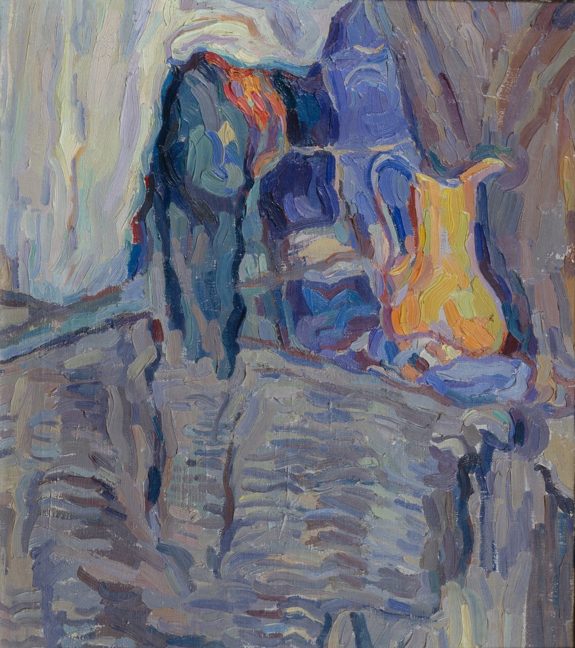 Nature morte avec une cotte de mailles, 1939 - Vera Vladimirovna Khlebnikova