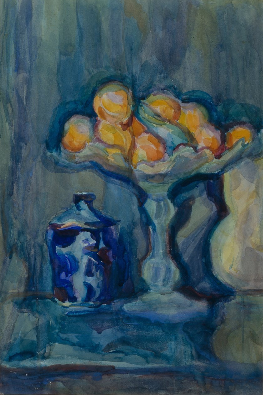 Nature morte avec un vase - Vera Vladimirovna Khlebnikova