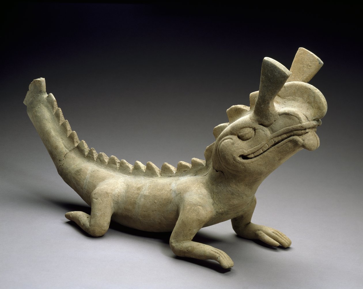 Iguane, 600-900 après J.-C. - Veracruz Veracruz