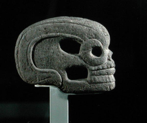 Hache votive, période classique tardive - Veracruz Veracruz