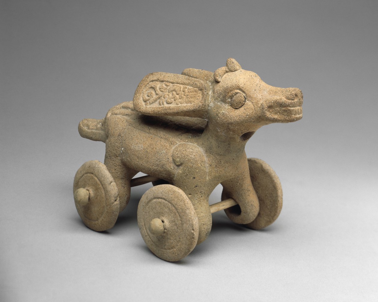 Cerf à roues, 300-900 après J.-C. - Veracruz Veracruz