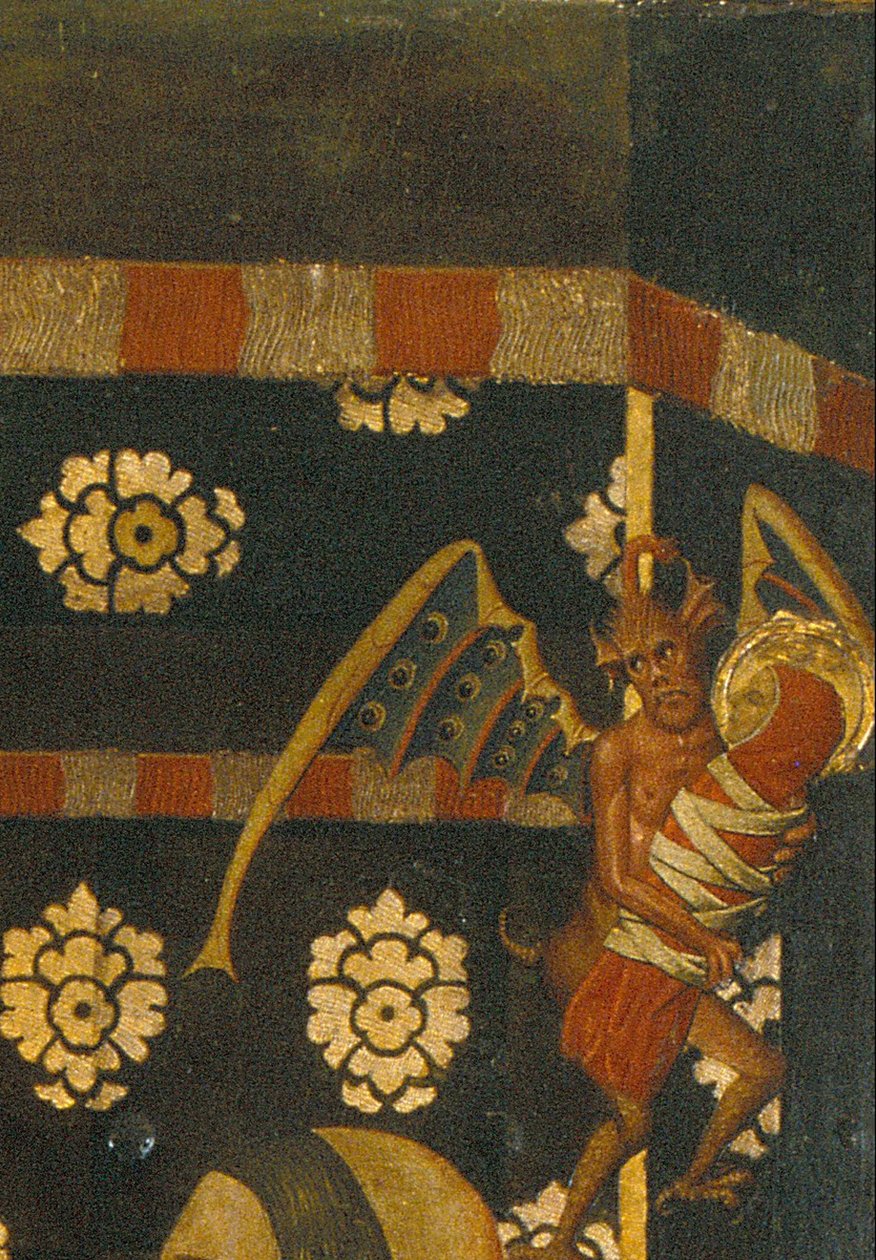 La Naissance de Saint Étienne (détail) - Vergós Family