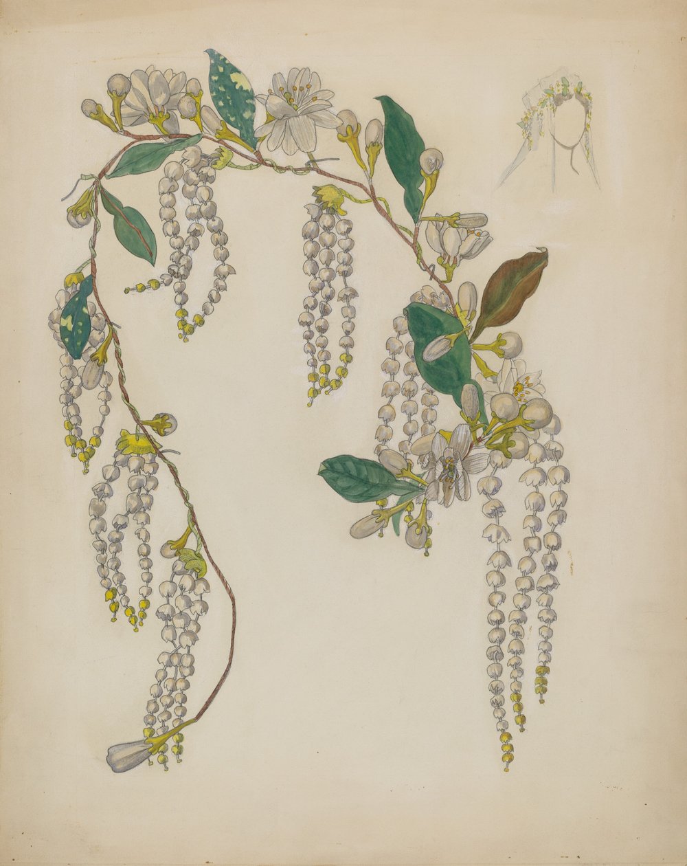 Couronne nuptiale - Verna Tallman