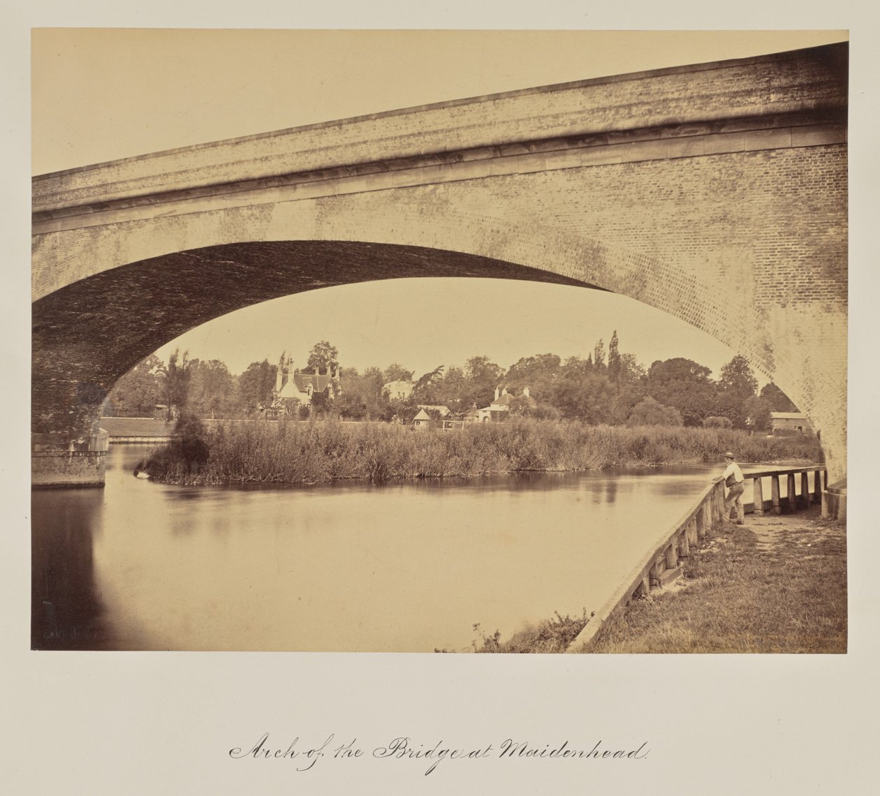 Arche du pont de Maidenhead. - Vernon Heath