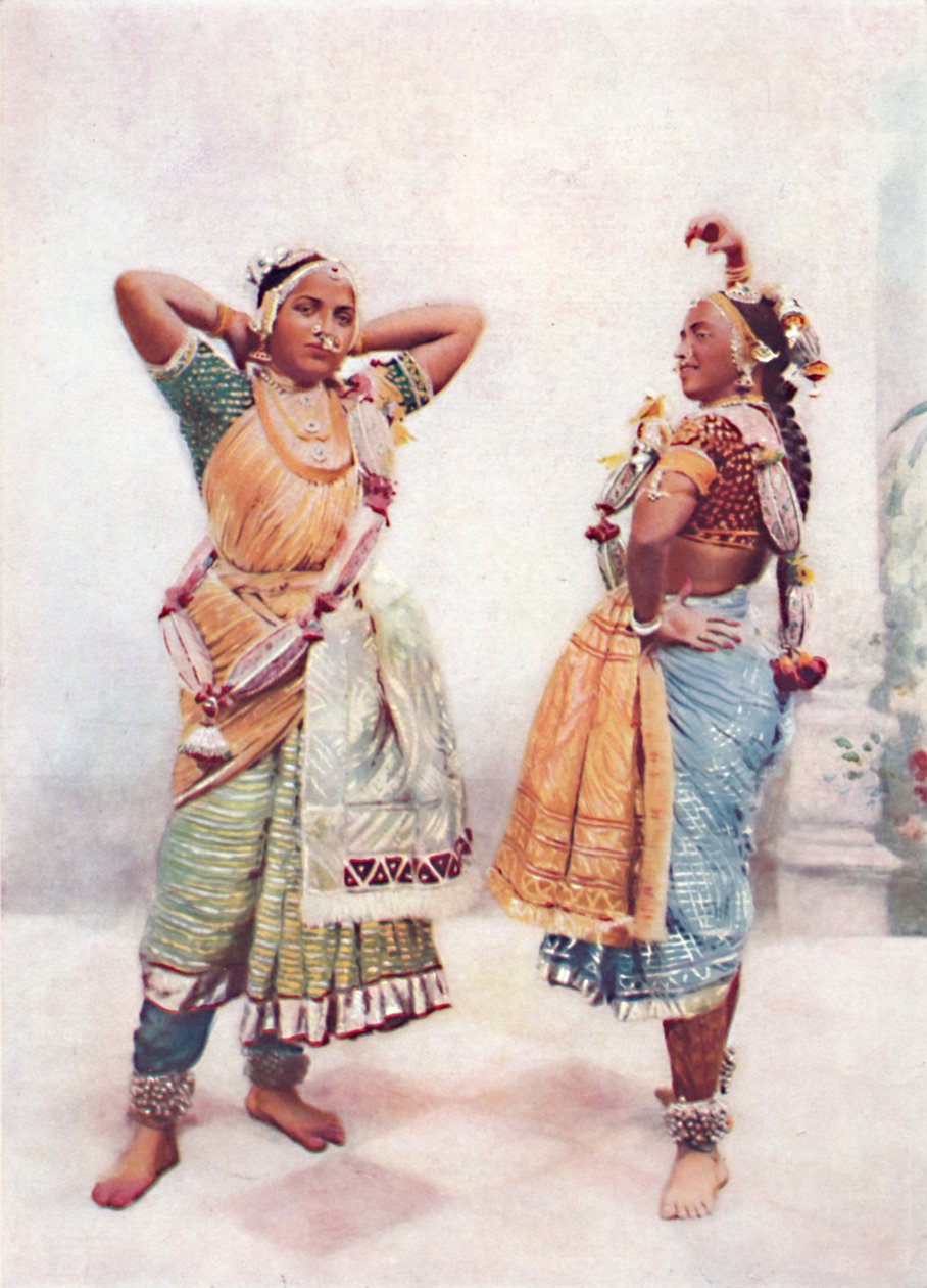 Danseuses de Baroda, 1902 - Vernon and Co
