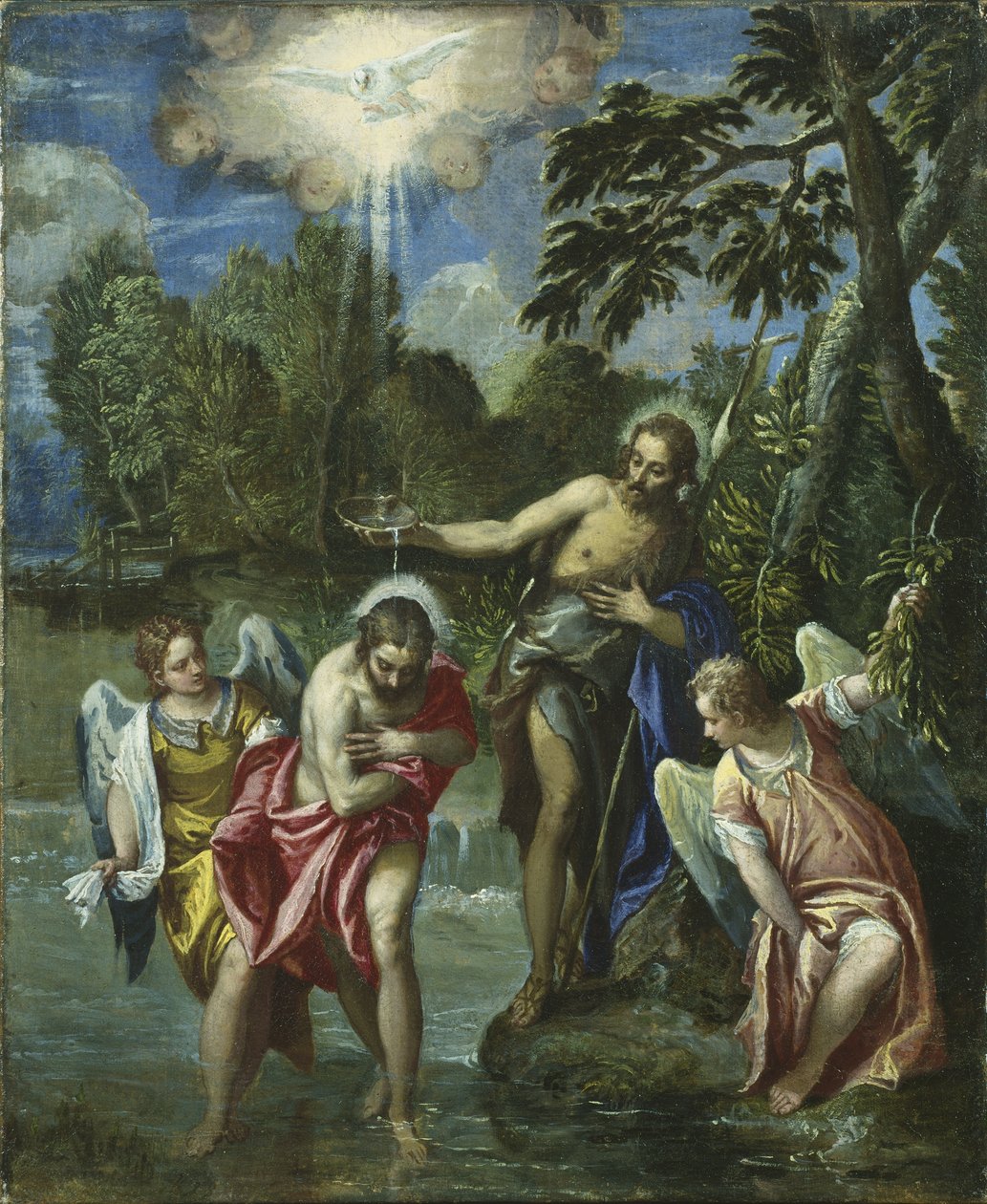 Baptême du Christ, 1580-88 - Veronese