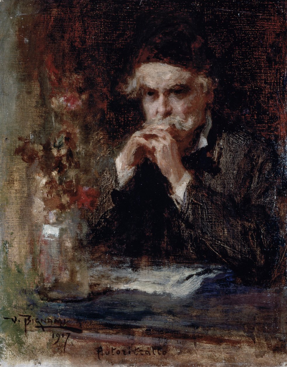 Autoportrait - Vespasiano Bignami