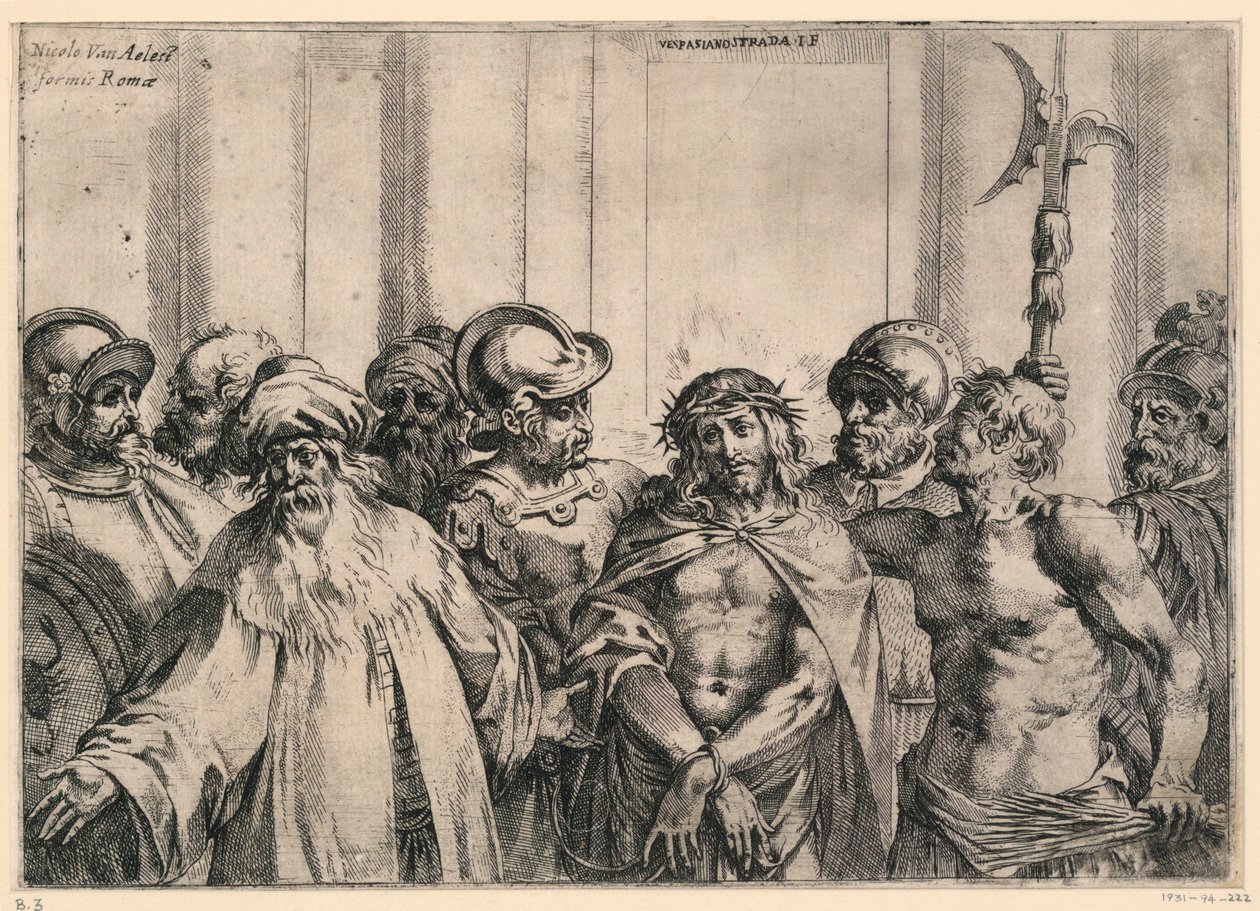 Le grand "Ecce Homo" - Vespasiano Strada