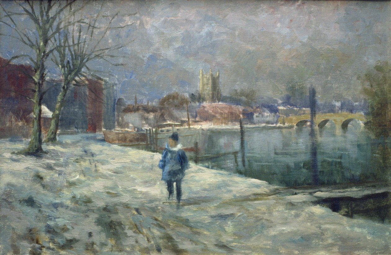 Henley-on-Thames, 1981 - Vic Trevett