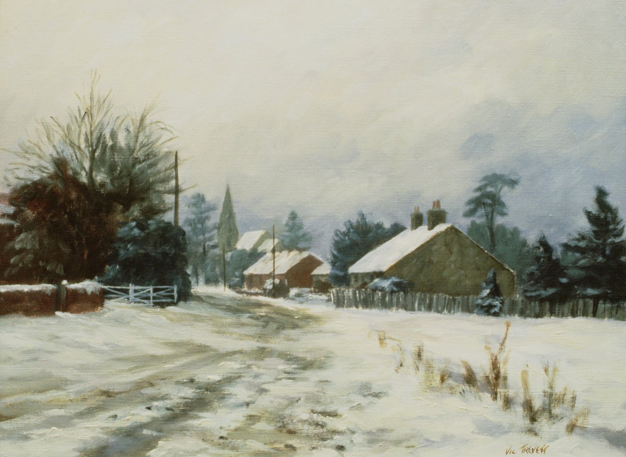 Higham, hiver 86 - Vic Trevett