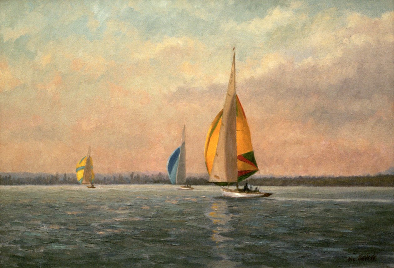 Fin tardive - Vic Trevett