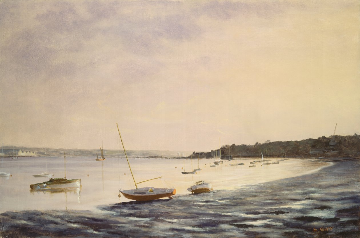 Dimanche soir, Upnor - Vic Trevett