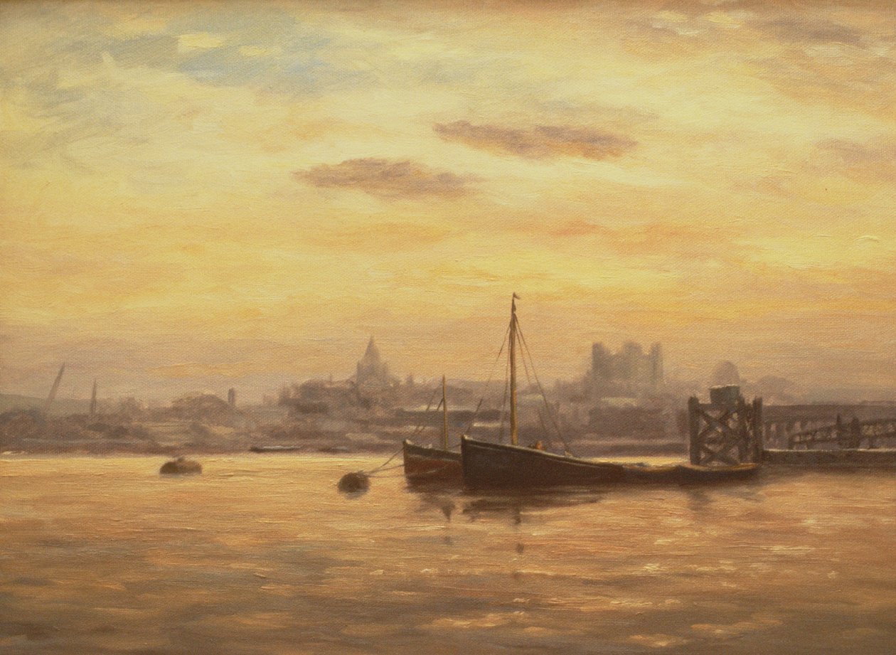 Coucher de soleil, Rochester - Vic Trevett