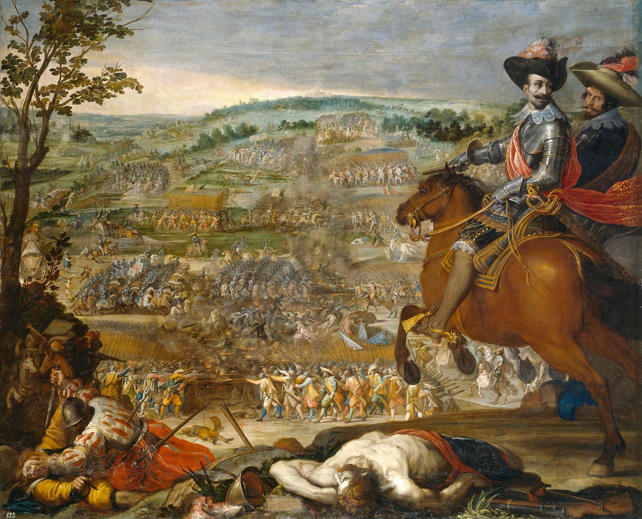 Victoire à Fleurus en 1622 - Vicente Carducho
