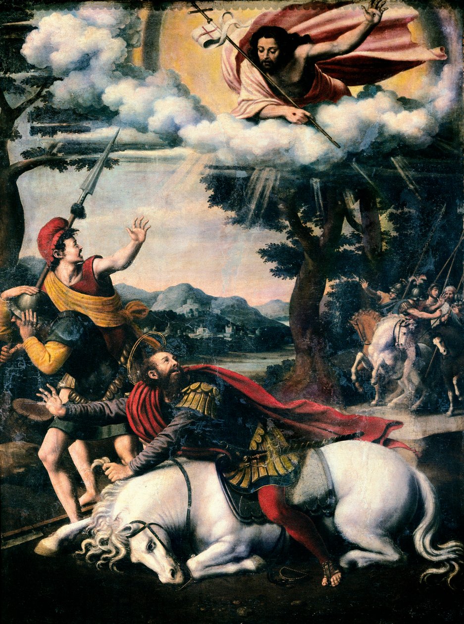 La conversion de Saint Paul - Vicente Macip