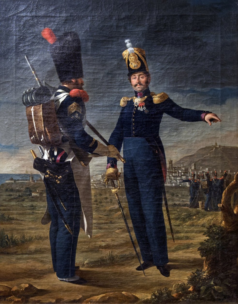 Colonel Joseph Kindelan - Vicente Rodes Y Aries