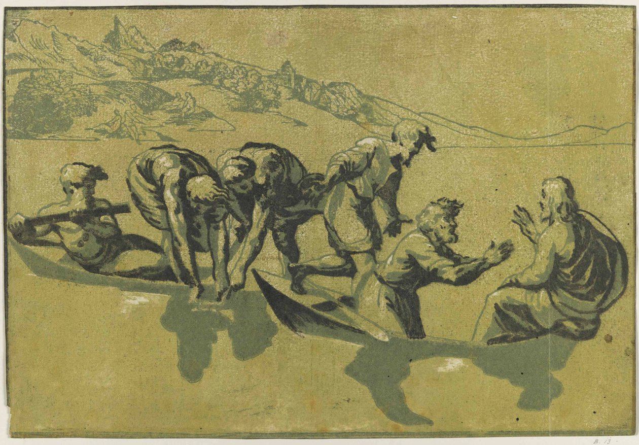 La pêche miraculeuse (d