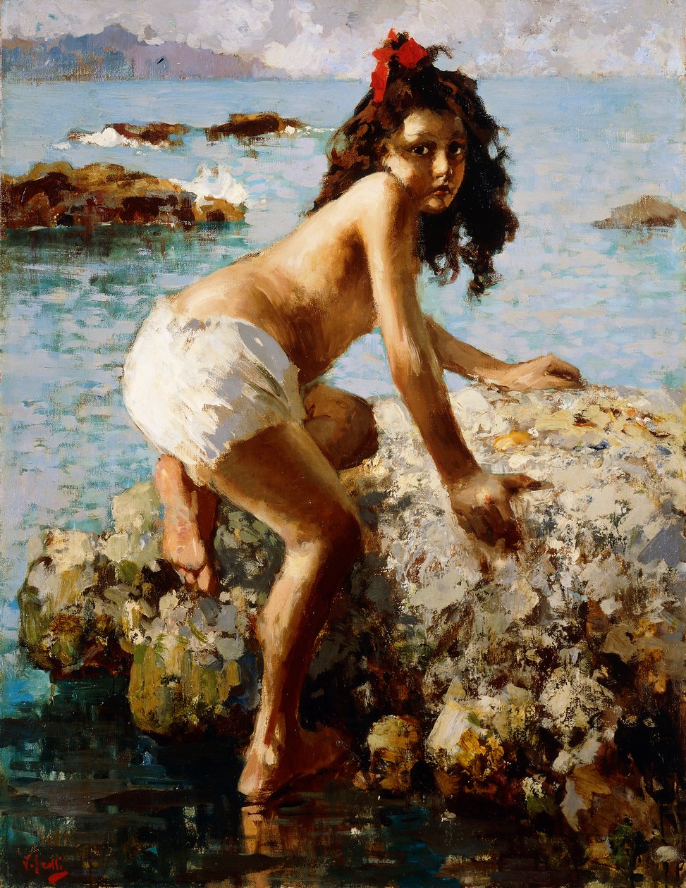 La Fille sur le Rocher - Vicenzo Irolli